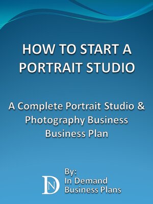 cover image of How to Start a Portrait Studio